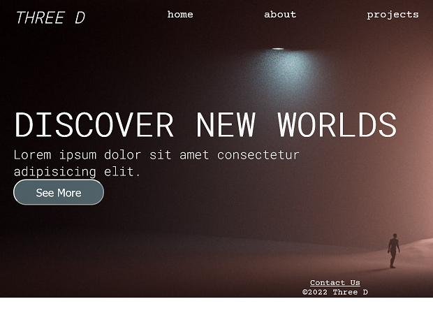 3D Website